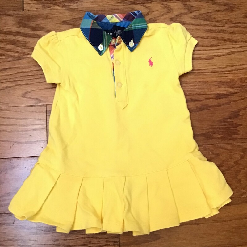 Ralph Lauren Dress, Yellow, Size: 9m

ALL ONLINE SALES ARE FINAL.
NO RETURNS
REFUNDS
OR EXCHANGES

PLEASE ALLOW AT LEAST 1 WEEK FOR SHIPMENT. THANK YOU FOR SHOPPING SMALL!