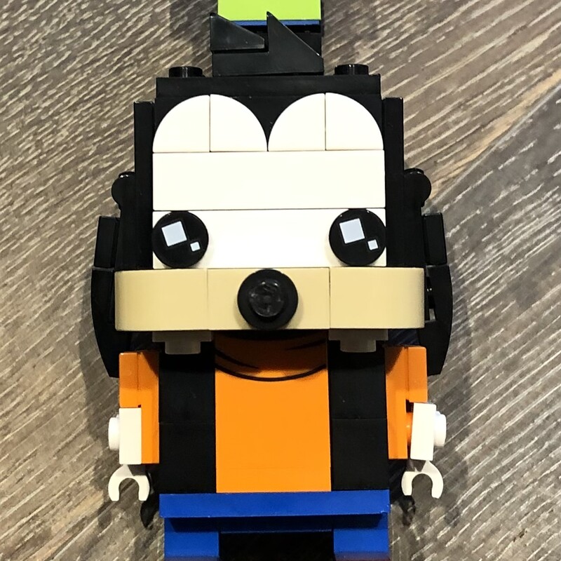 Lego Brick Headz, Multi, Size: Used Goofy
AS IS