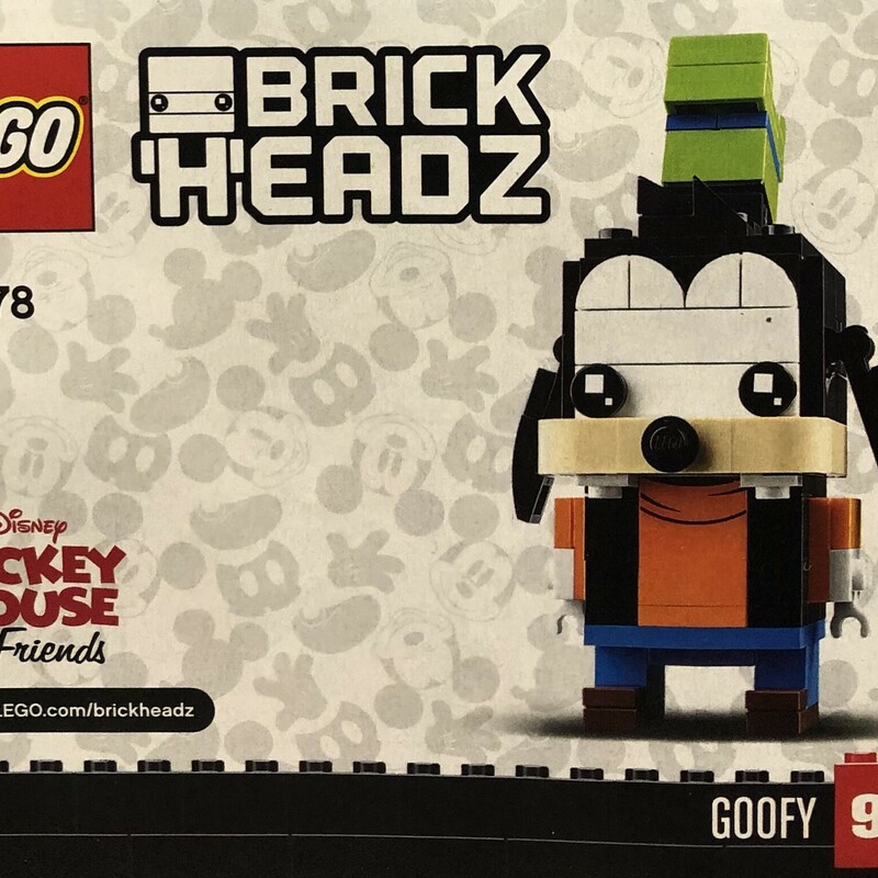 Lego Brick Headz, Multi, Size: Used Goofy
AS IS