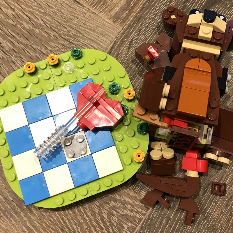 Lego Brick Headz 40462, Multi, Size: Used<br />
AS IS