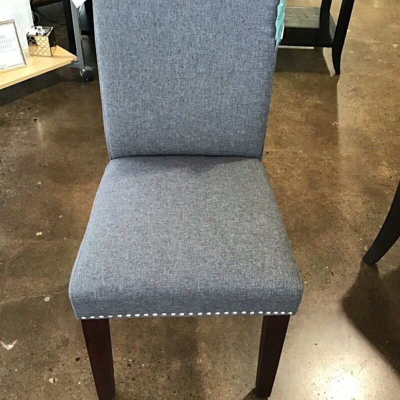 Gray Parsons Chair