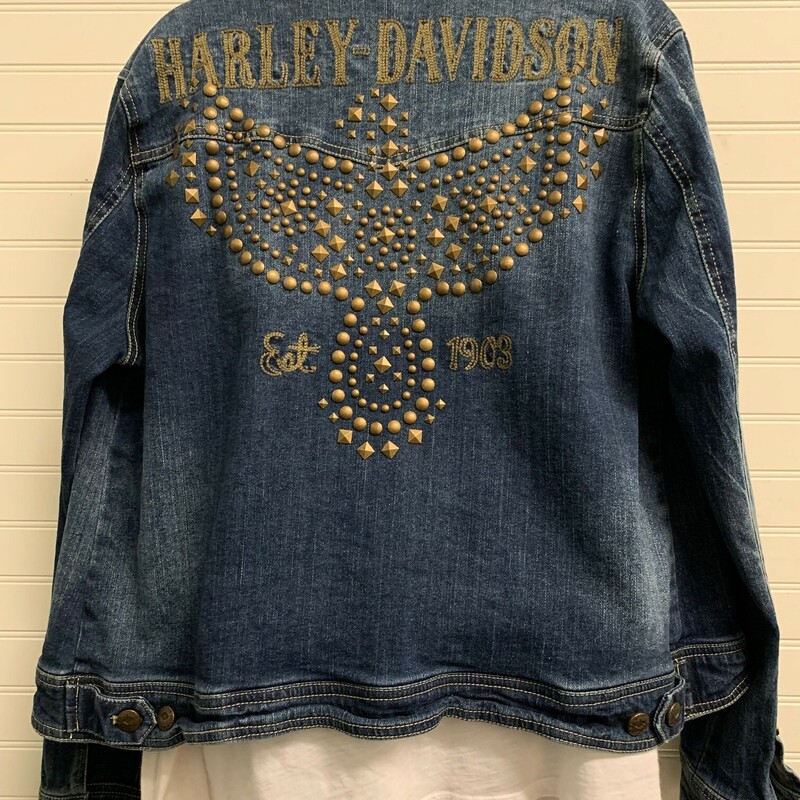 Harley Davidson Denim Jac