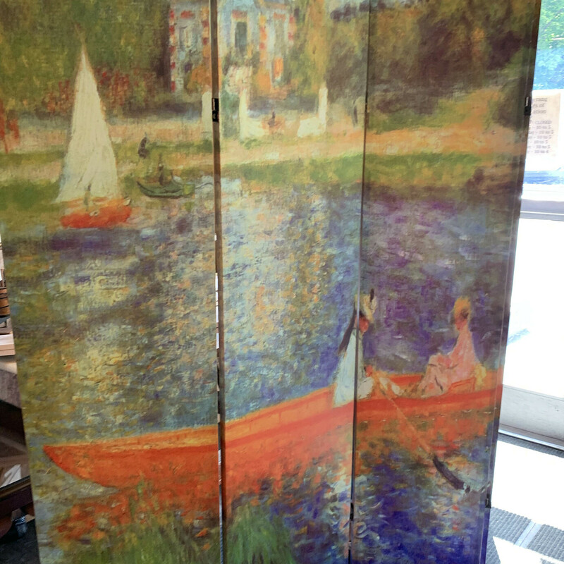 Monet Art Screen/Room Divider

4 Screens 18 Inch Eacc, Total Length 64 Inches, 71 Inch High