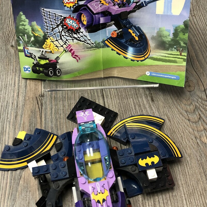 Lego Dc Super Hero 41230, Multi, Size: Used
AS IS