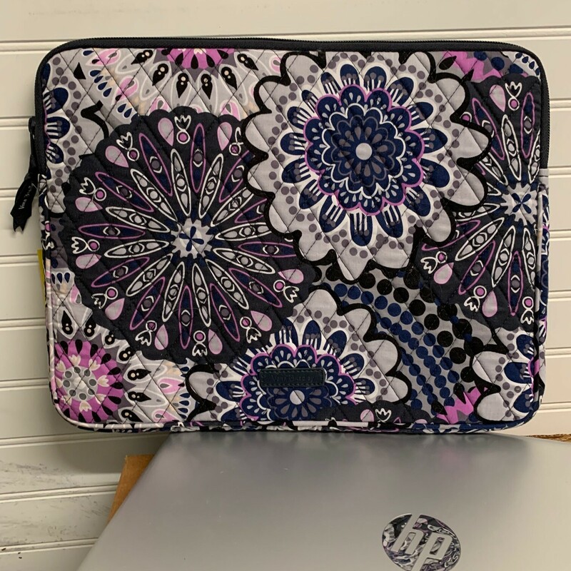 Vera Bradley Laptop Case, Lavender Floral