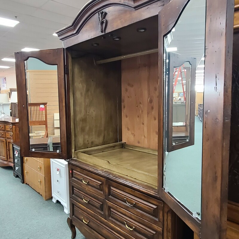 2PC ARMOIRE
PLEASE CALL THE STORE FOR DETAILS
