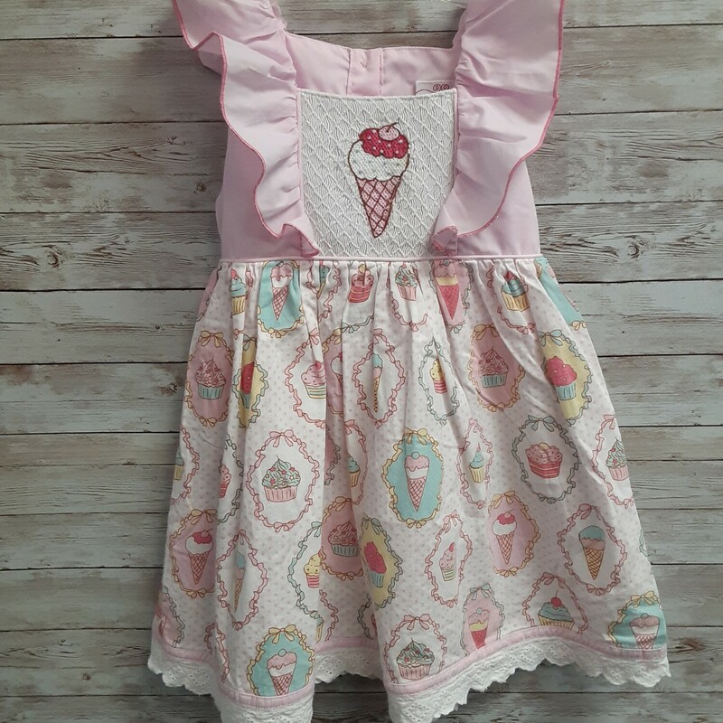 Smocked Sweets Dress NEW