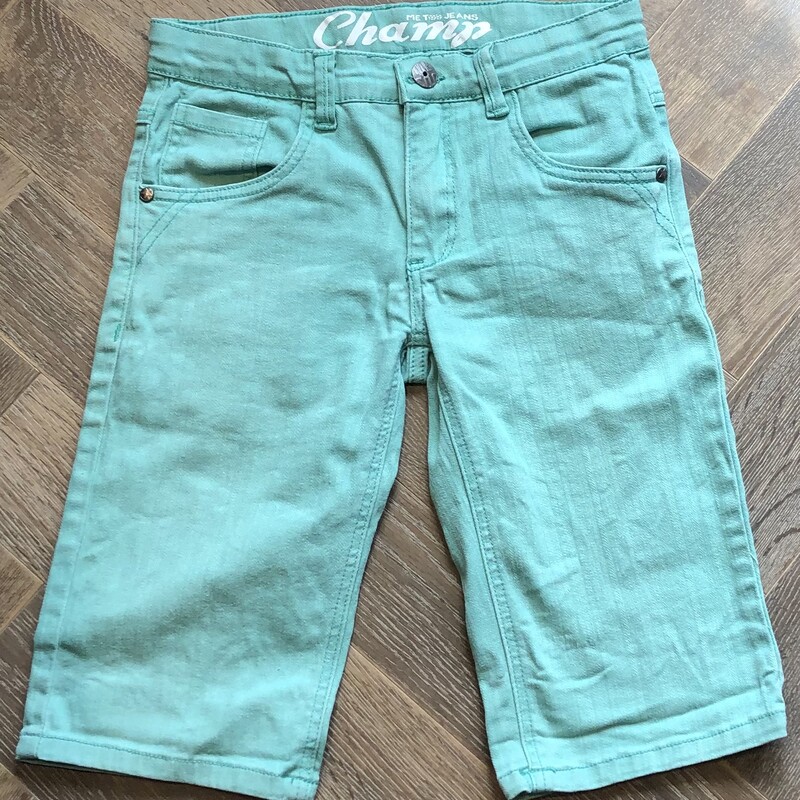 Champ Me Too Shorts, Green, Size: 10Y
