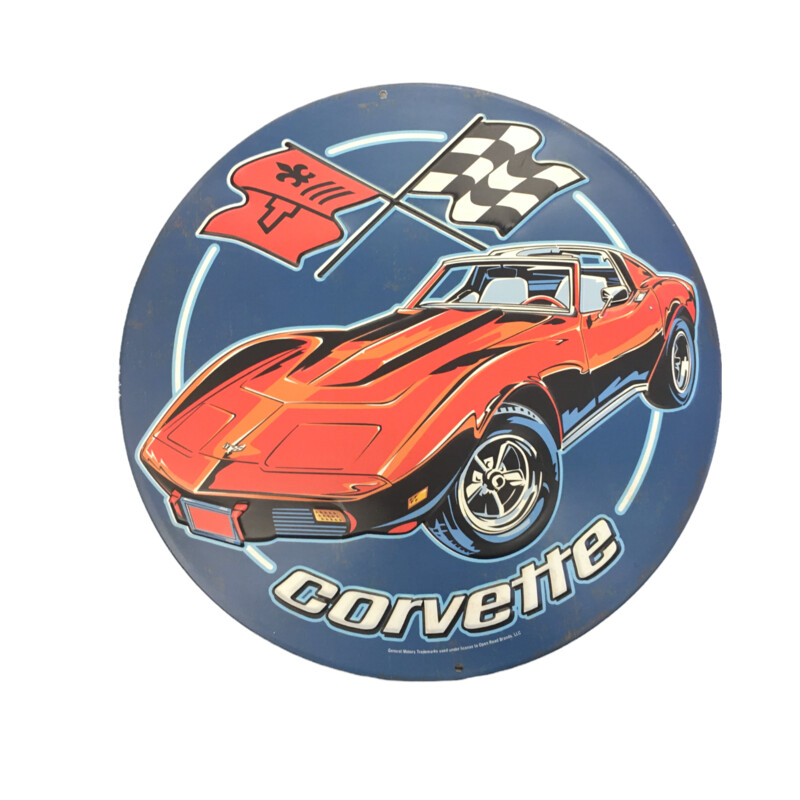 Wall Decor: Corvette