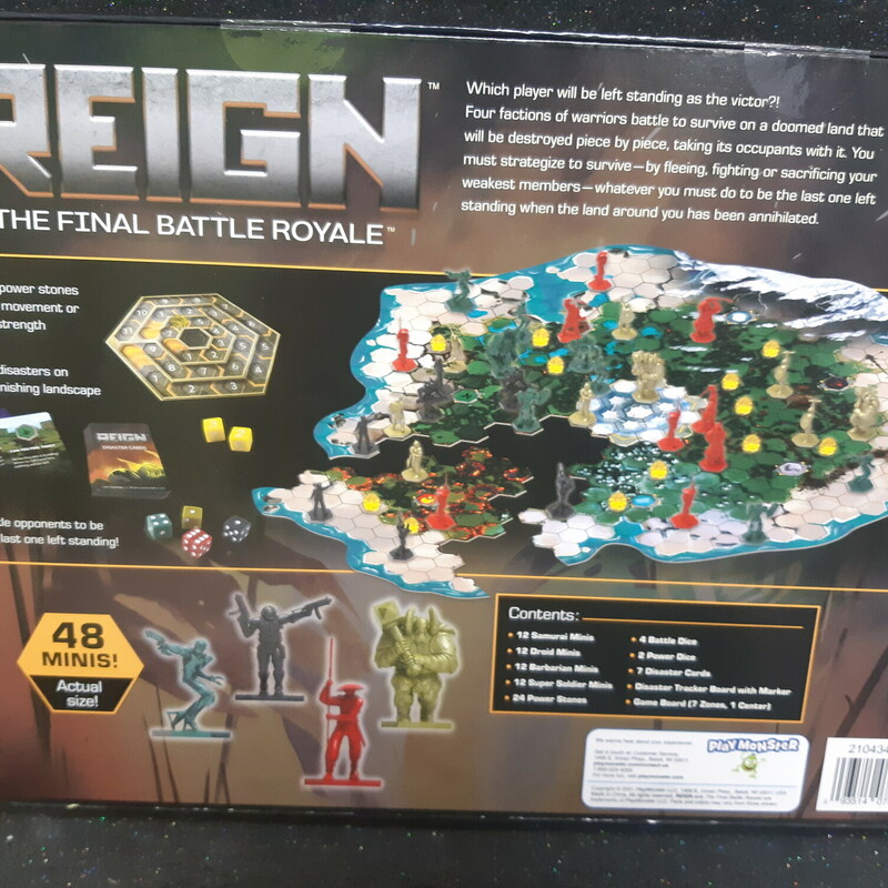 The Final Battle Royale, 8+, Size: Game