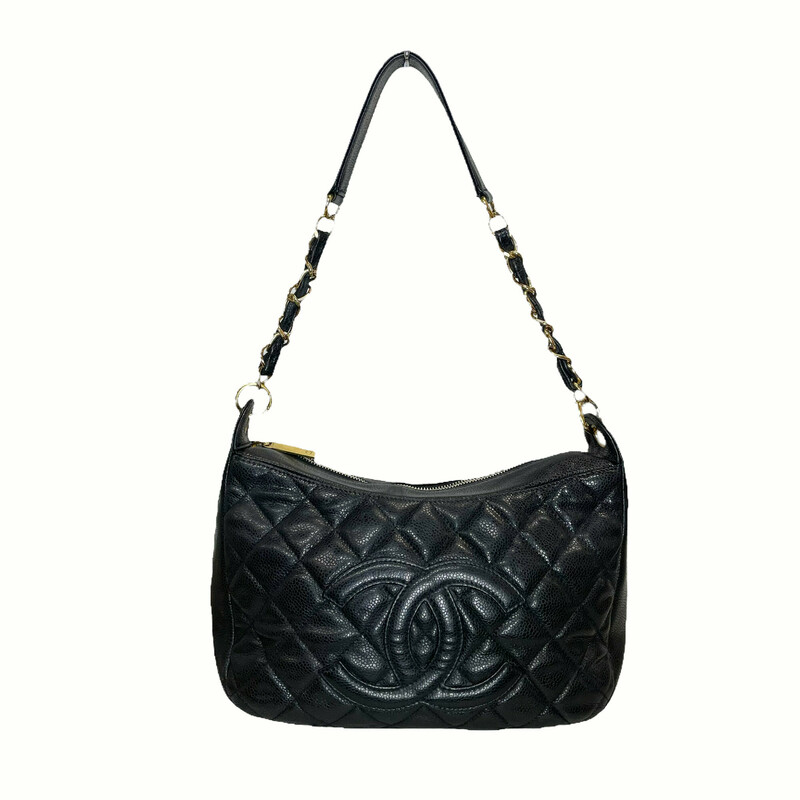 Chanel Caviar Quilted Timeless CC Shoulder Bag, $2995.95