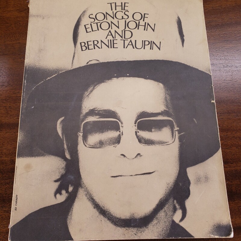 Songs Of Elton John &