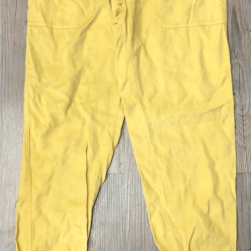 Thread Supply Pants, Yellow, Size: 14Y+
Original Size XS