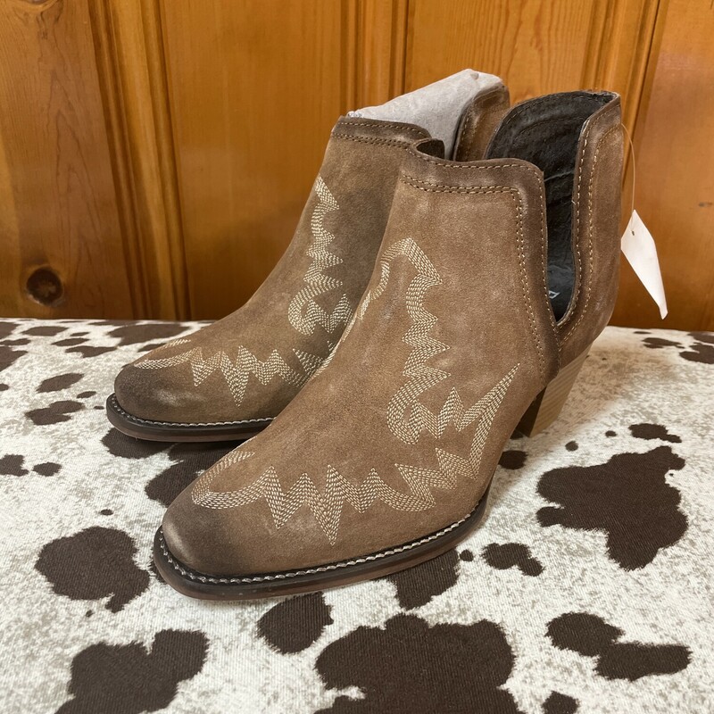Ropers, Brown, Size: 6.5
