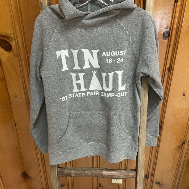 Tin Haul, Grey, Size: L
