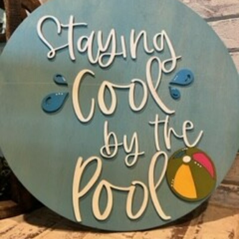 Handmade by a local Vendor.