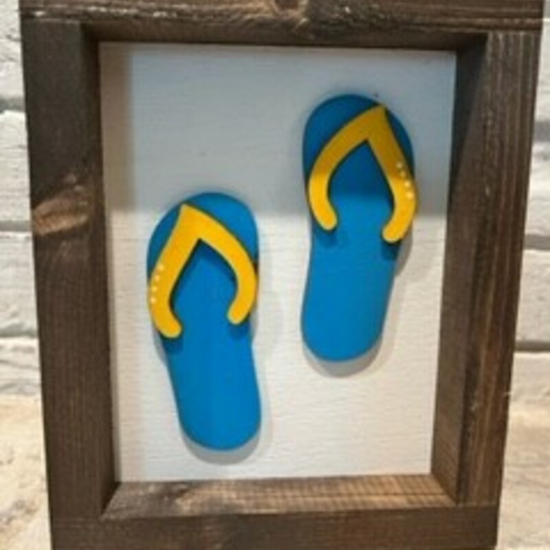 Handmade by a local Vendor.