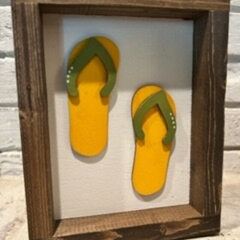 Handmade by a local Vendor.