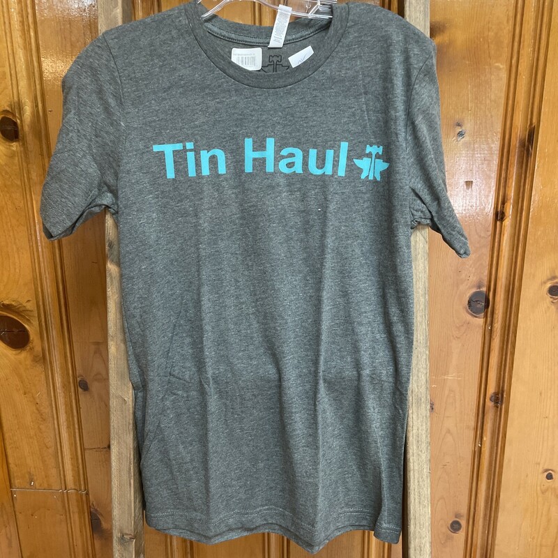 Tin Haul M, Grey, Size: S