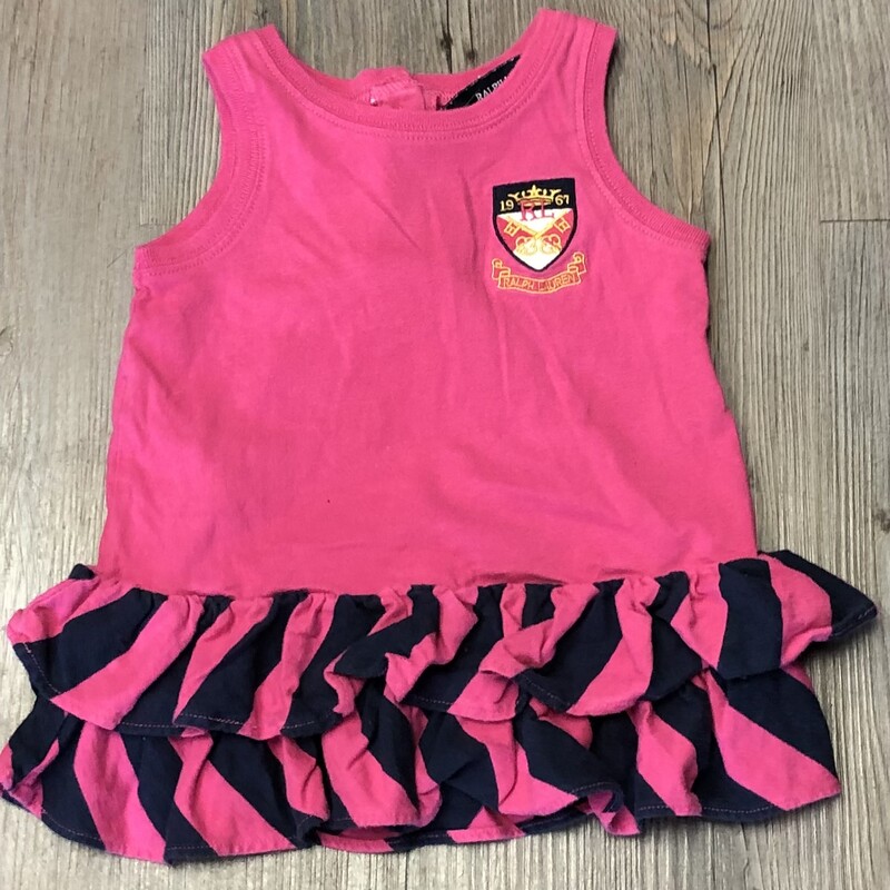 Ralph Lauren Dress, Pink, Size: 9M