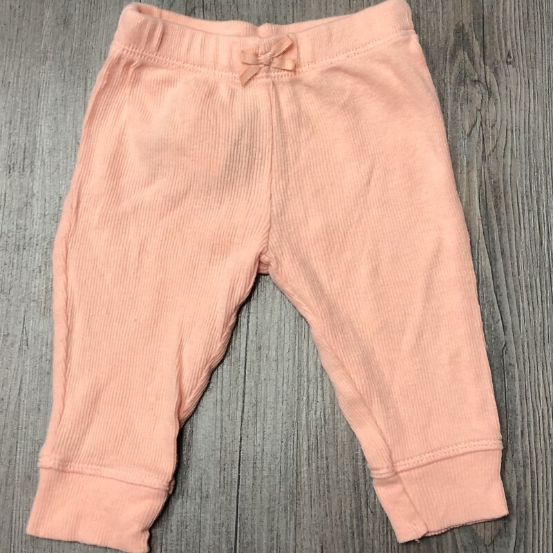 Carters Baby Pants, Peach, Size: 3M