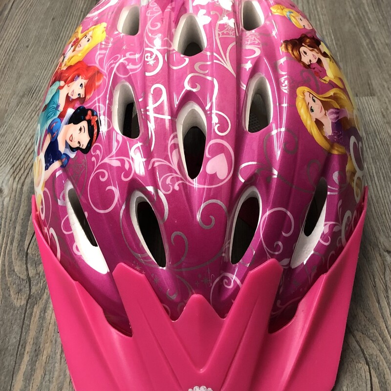 Disney Princess Helmet, Pink, Size: 50-54CM