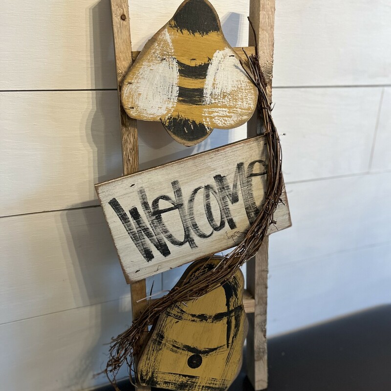 Handmade by a local Vendor.