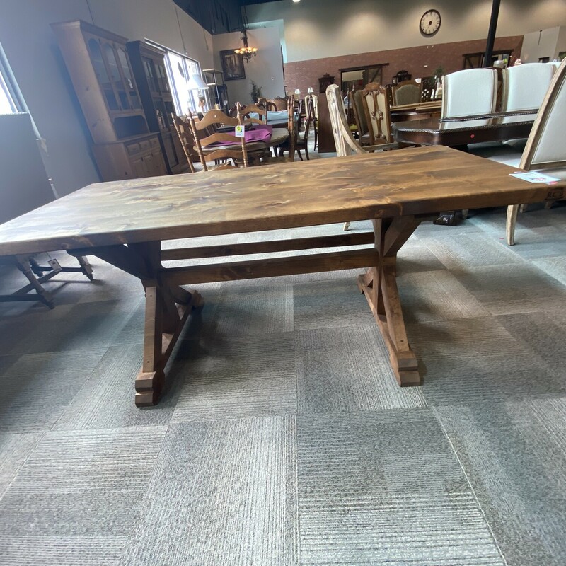 Custom Table W/ Bench