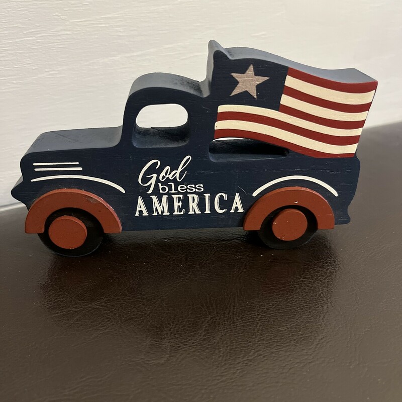 God Bless America Truck