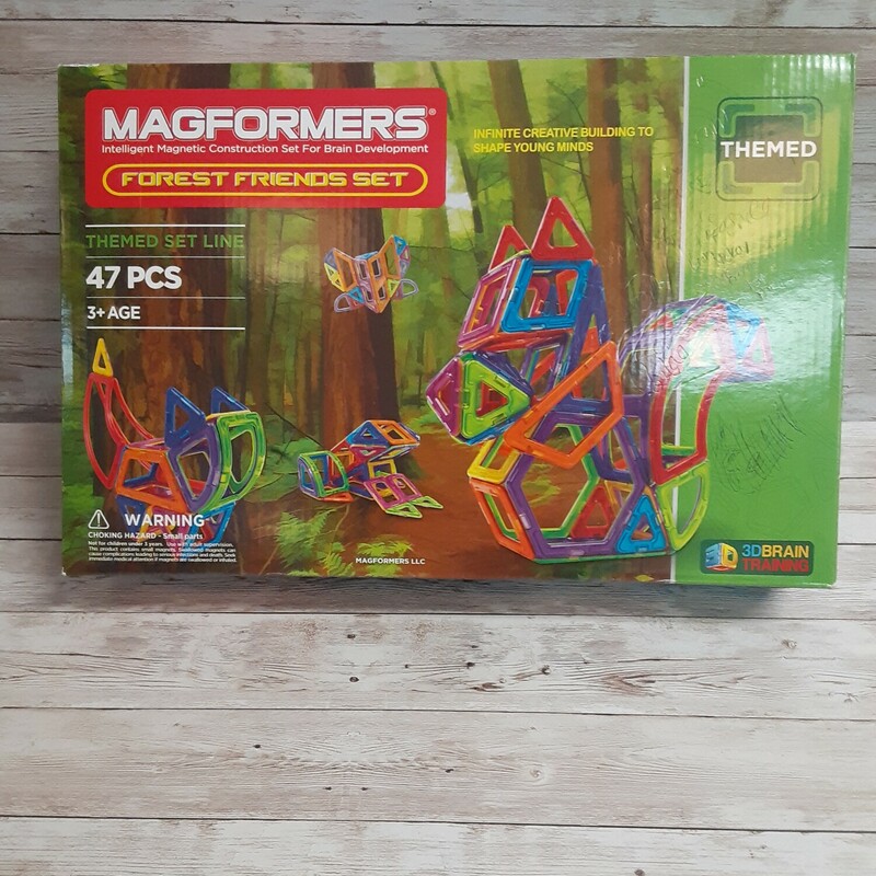 Magformers Forest Friends