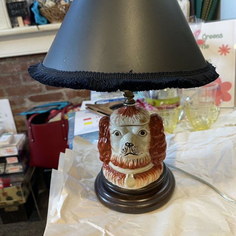 Staffordshird Dog Lamp