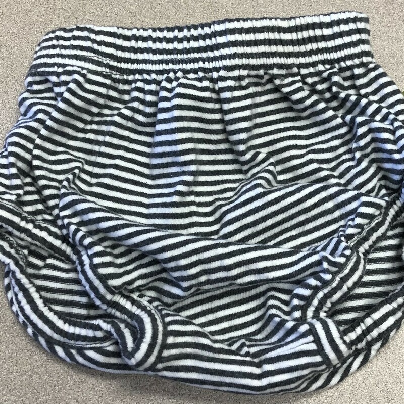 Nui Bloomers, Black/Wh, Size: 0-3M