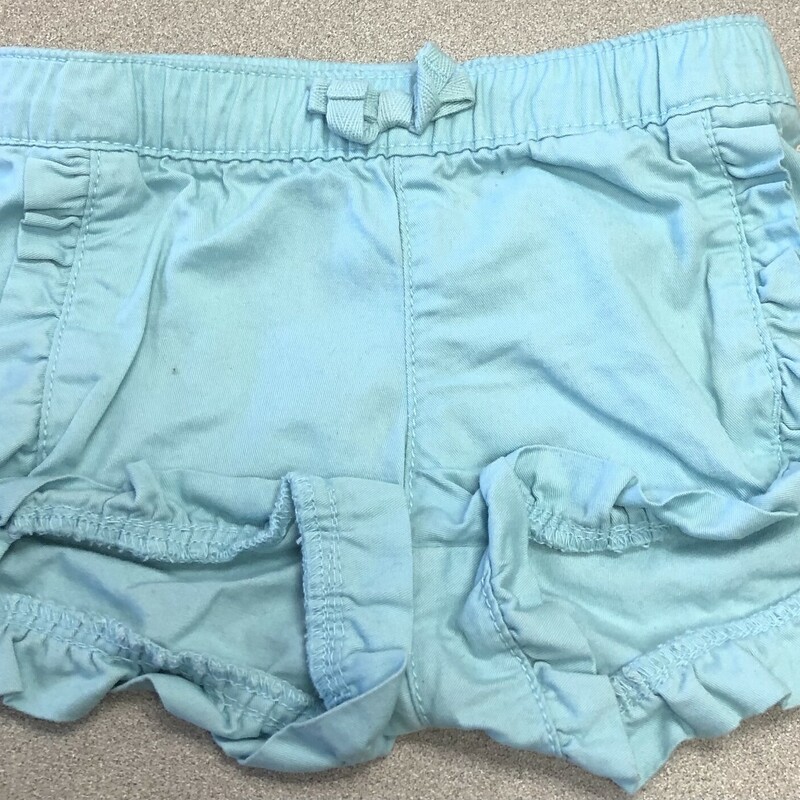 Old Navy Shorts, Blue, Size: 3-6M