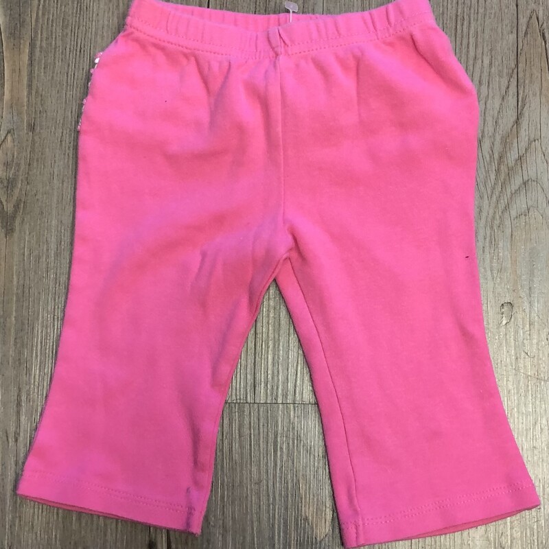 Ruffle Pants, Pink, Size: 6M