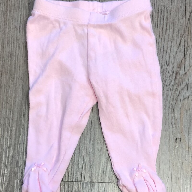 Pants, Pink, Size: 0-3M