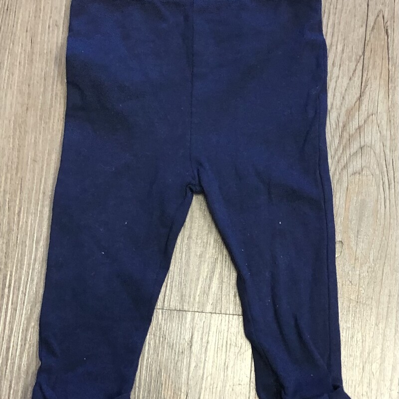 First Impressions Pants, Navy, Size: 6-9M