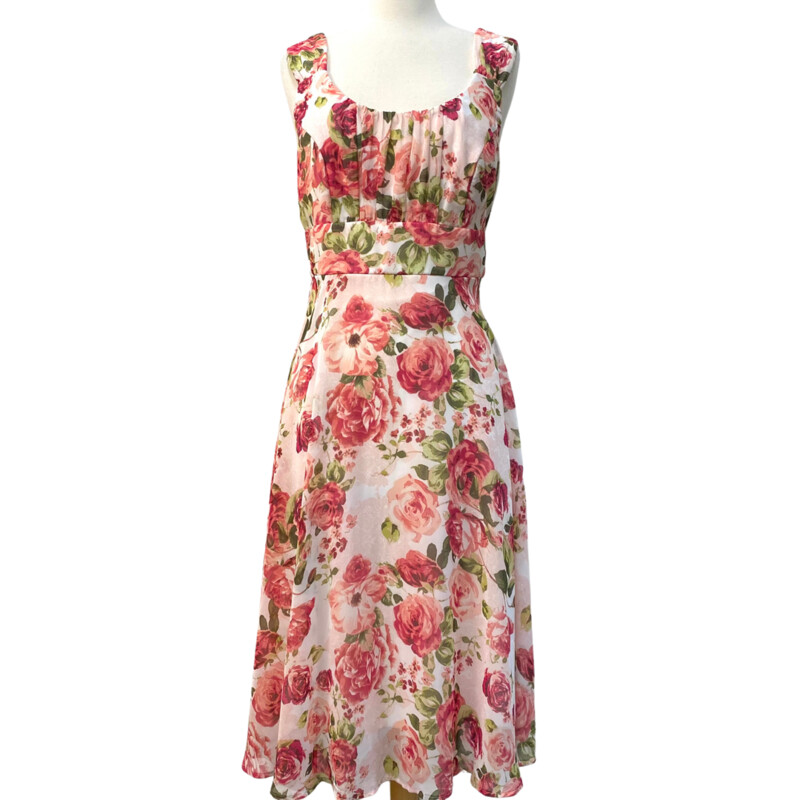 Connected Floral Dress