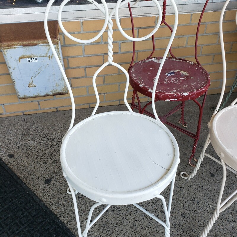 Ice Cream Parlor Chair