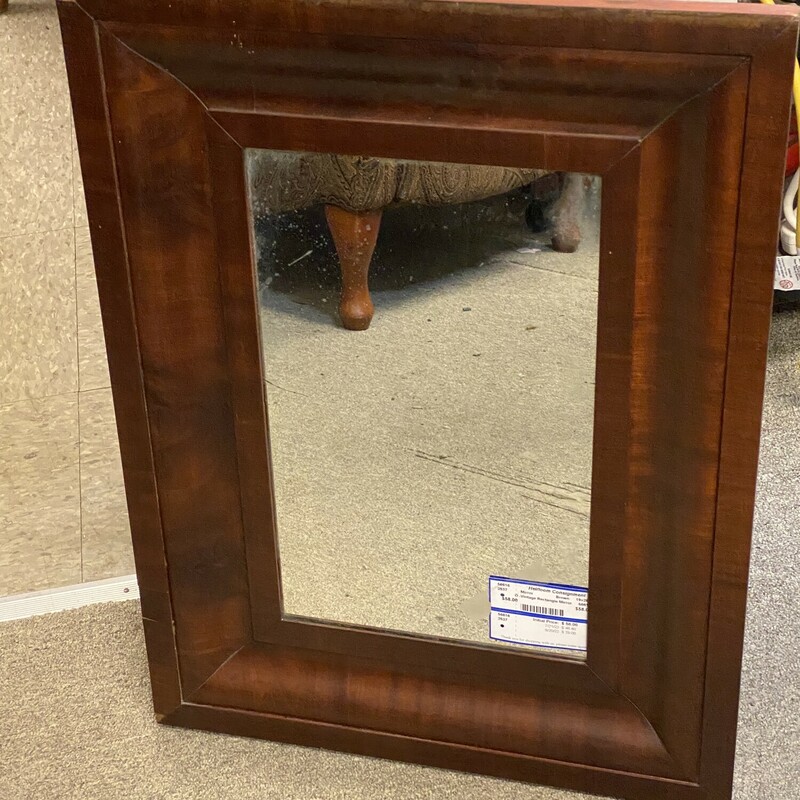 Vintage Rectangle Mirror