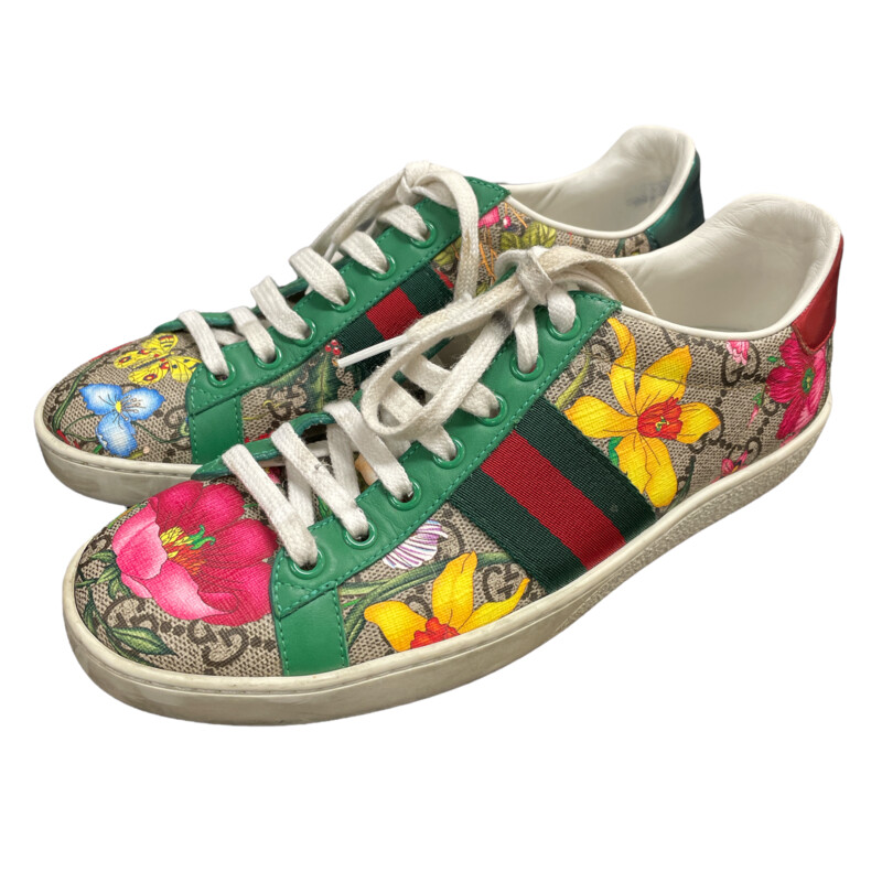 Gucci Superme New Ace Sneaker, $579.99