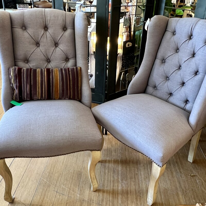 Pair of Z Gallerie Chairs