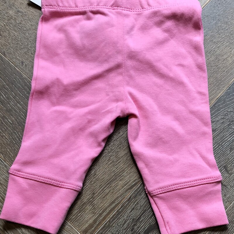 Offspring Pants, Pink, Size: 3M