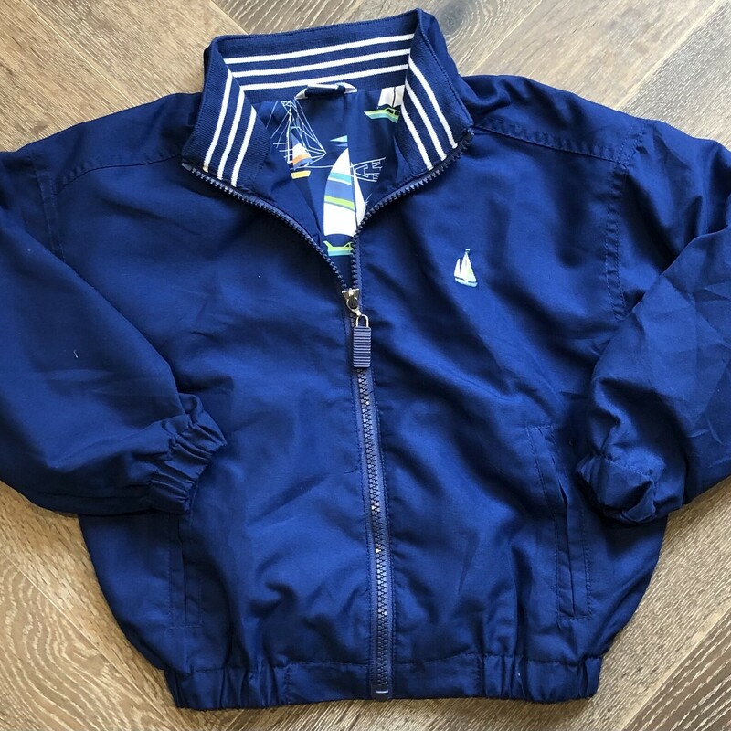Hartstrings Spring Jacket, Blue, Size: 4Y