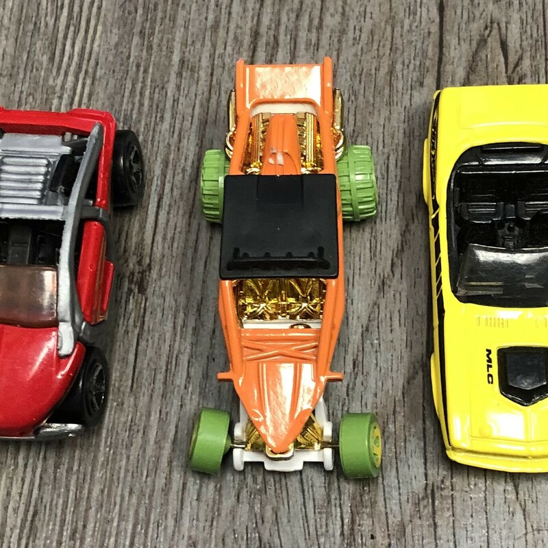 Hotwheels Cars, Multi, Size: 3pc