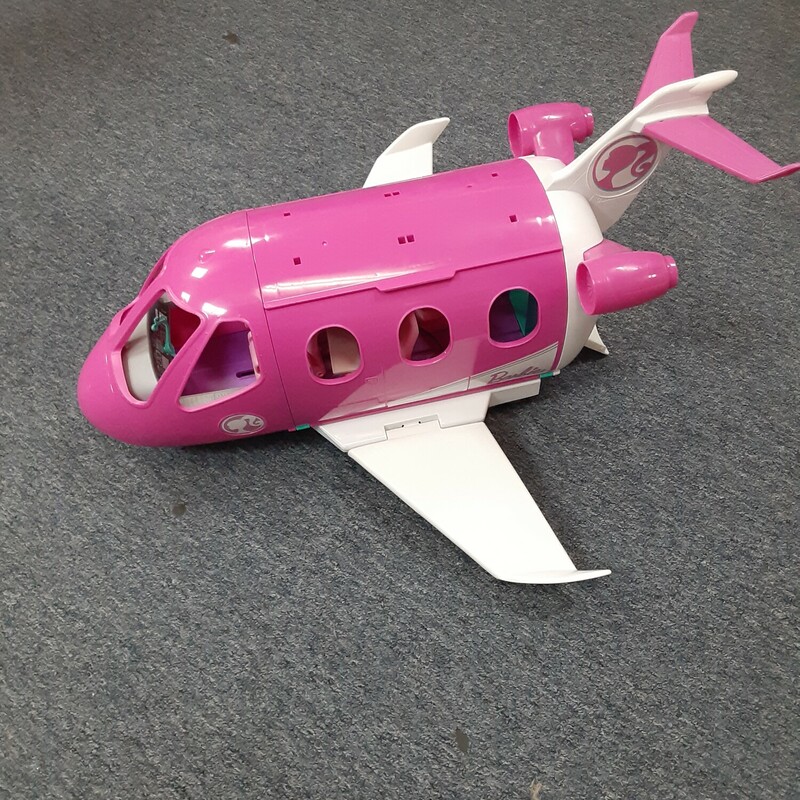 Barbie Plane  LIKE NEW