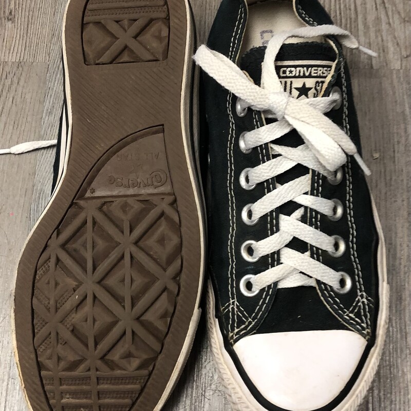 Converse, Black, Size: 7.5Y