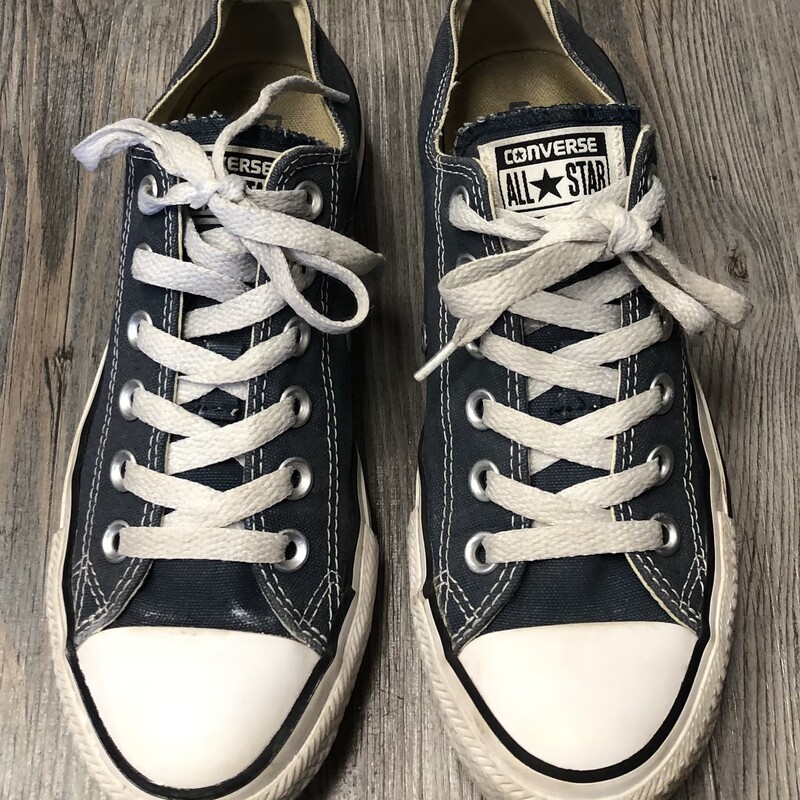Converse, Blue, Size: 6.5Y
