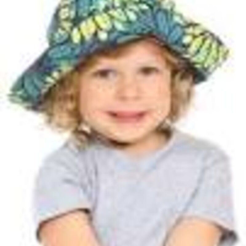 Scenic Route - Adjustable SUn Hat, Teal/Yellow,<br />
Size: 2-8Y<br />
NEW!<br />
Break-Away Chinstrap - means this hat stays on with safety<br />
Cotton Liner - on the inner part of the hat for added sun protection<br />
Back toggle - elastic travels around the entire circumference of the hat, which adjusts with a toggle for a custom fit and years of wear<br />
100% cotton - means it’s light weight and breathable<br />
Machine Washable - durable and easy to love<br />
Made In Canada