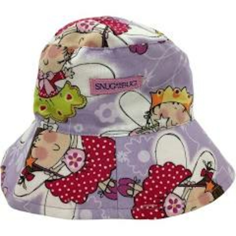 Flying Fairies Sun Hat, Purple, Size: 1-2Y
NEW!
Sized to Child's Age - for a perfect fit
Cotton Liner - on the inner part of the hat for added sun protection
Chinstrap - it’s fully adjustable and keeps the hat in place with a break away clip for safety
100% cotton - means it’s lightweight, soft and breathable
Machine Washable - durable and easy to love
Made In Canada