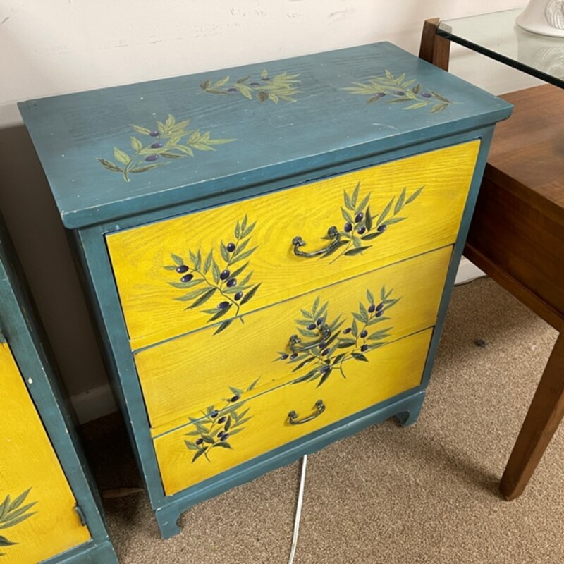 Painted Accent Cabinet, Size: 24x12x28